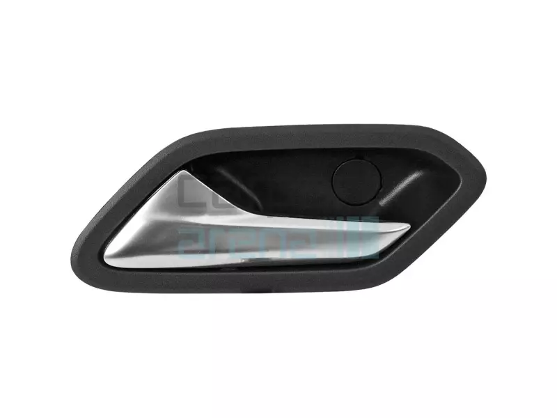 LEFT CHROME DOOR HANDLE