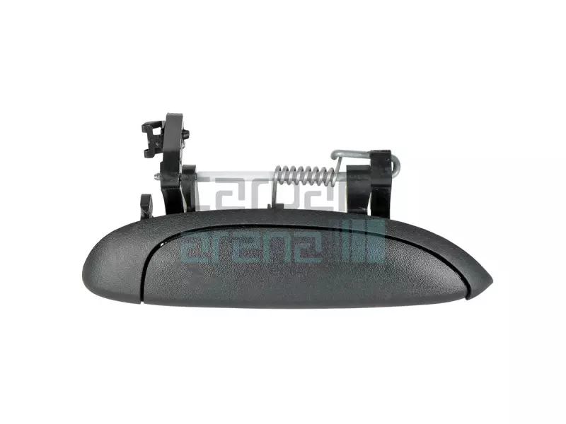 RIGHT MATT BLACK DOOR HANDLE