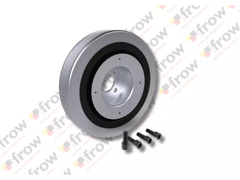 BELT PULLEY, CRANKSHAFT
