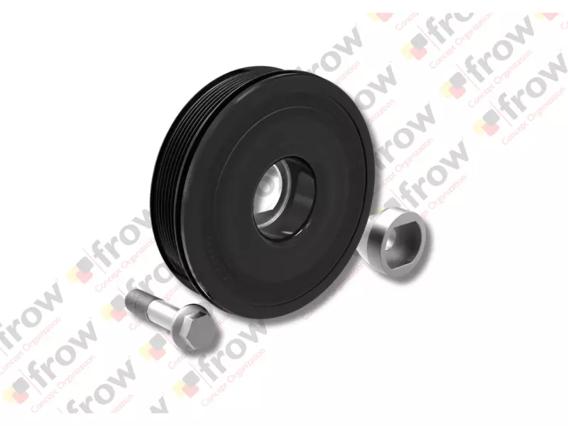 BELT PULLEY, CRANKSHAFT