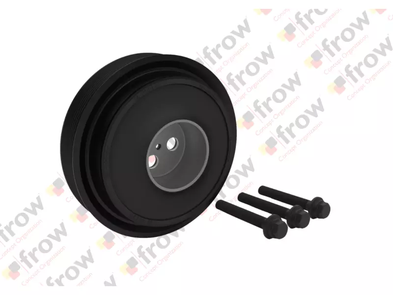 BELT PULLEY, CRANKSHAFT