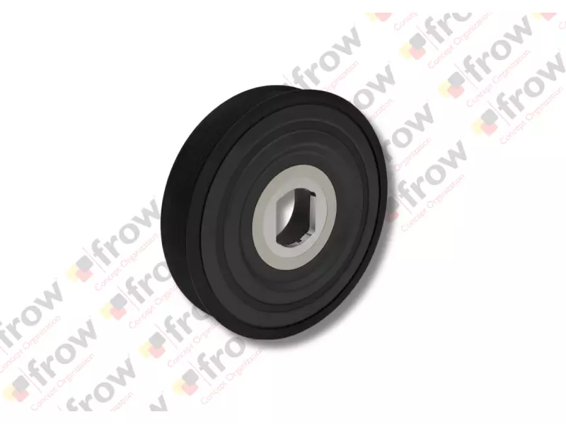 BELT PULLEY, CRANKSHAFT