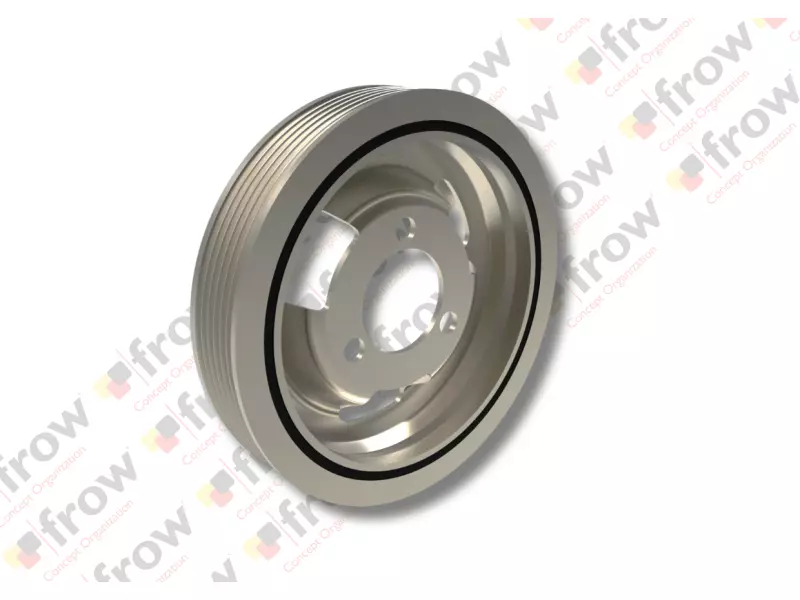 BELT PULLEY, CRANKSHAFT