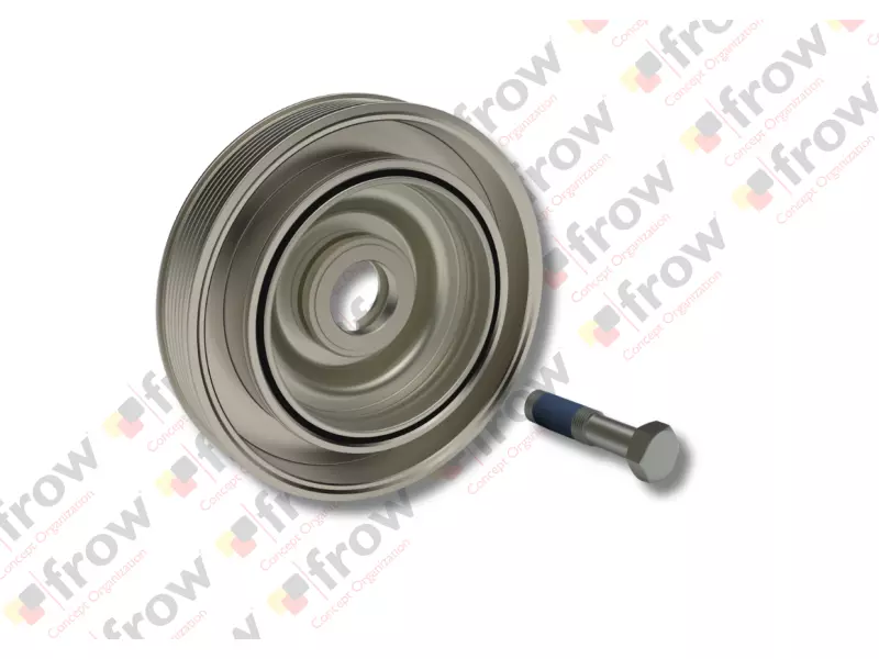 BELT PULLEY, CRANKSHAFT