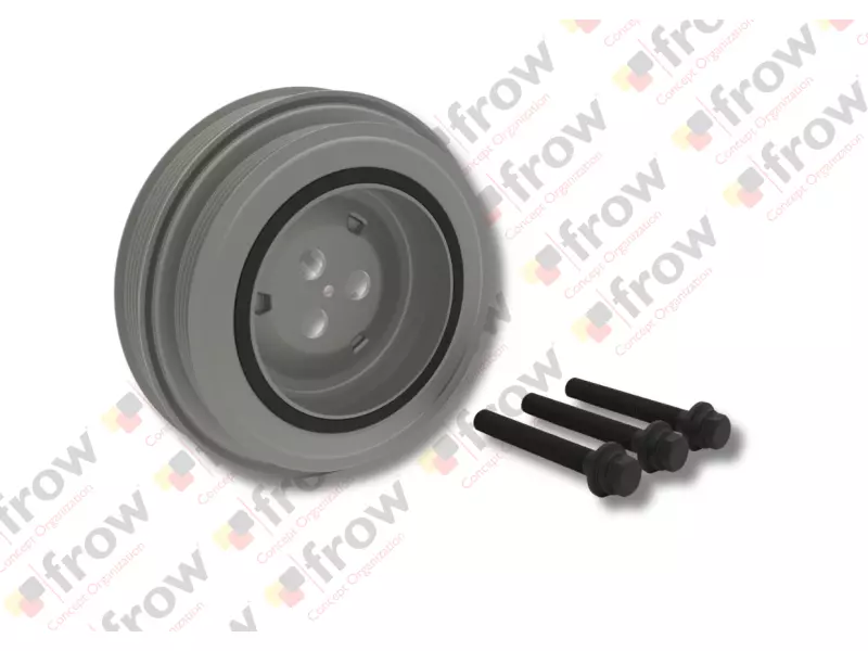 BELT PULLEY, CRANKSHAFT