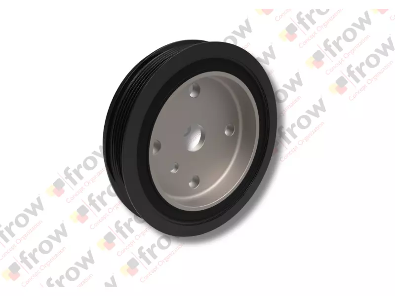 BELT PULLEY, CRANKSHAFT