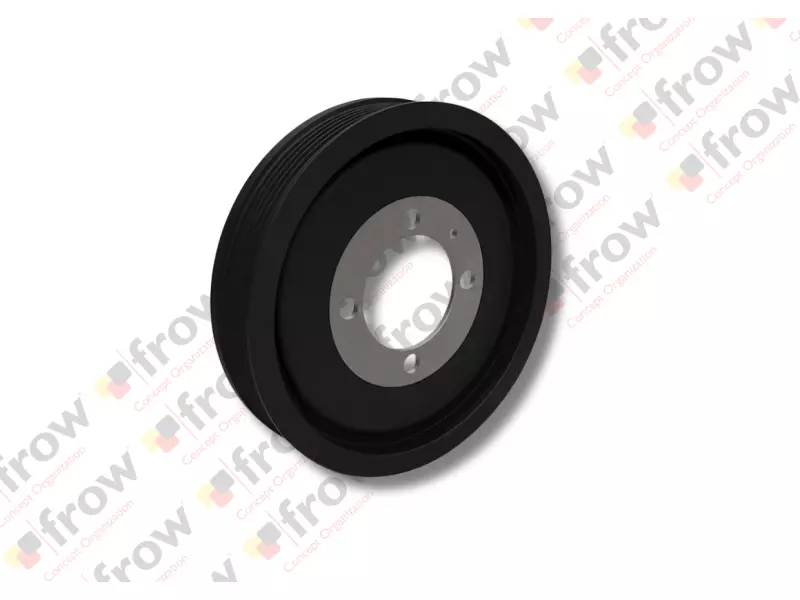 BELT PULLEY, CRANKSHAFT
