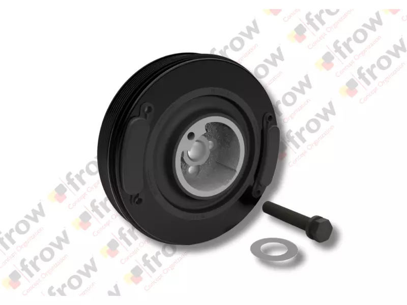 BELT PULLEY, CRANKSHAFT
