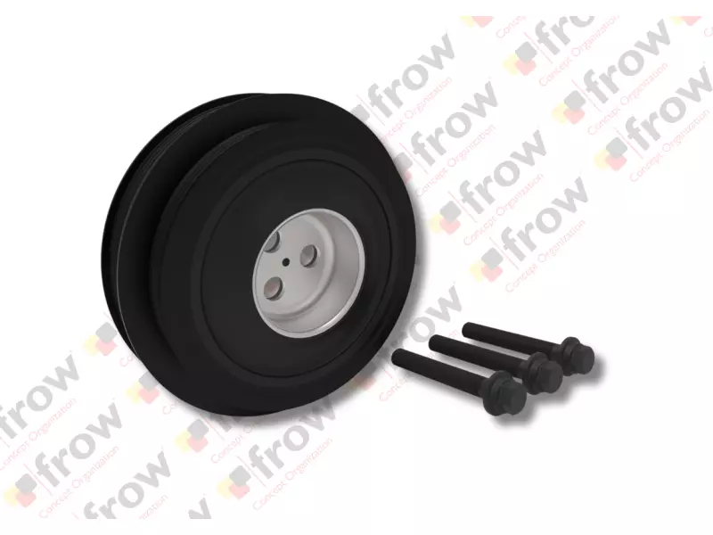 BELT PULLEY, CRANKSHAFT