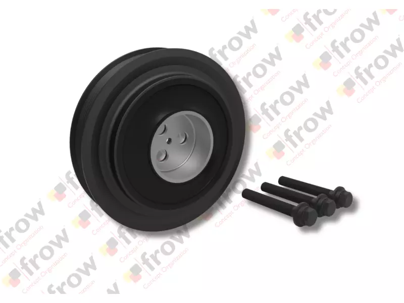 BELT PULLEY, CRANKSHAFT
