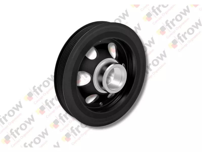 BELT PULLEY, CRANKSHAFT