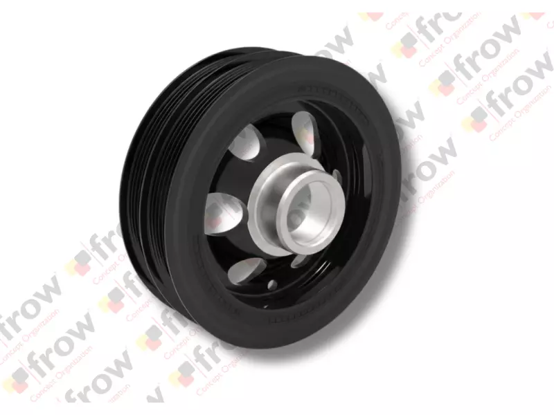 BELT PULLEY, CRANKSHAFT
