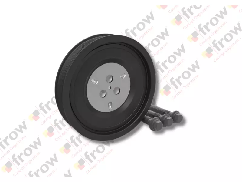 BELT PULLEY, CRANKSHAFT