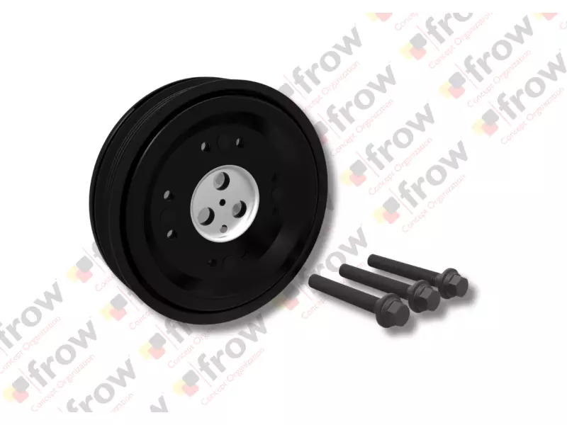 BELT PULLEY, CRANKSHAFT