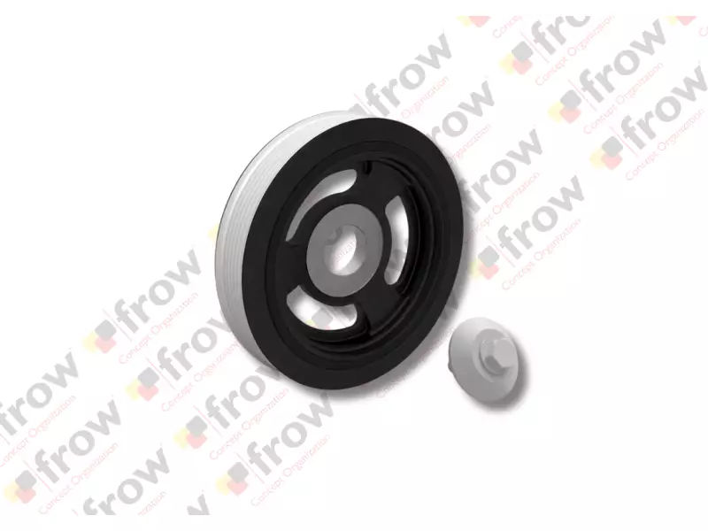 BELT PULLEY, CRANKSHAFT
