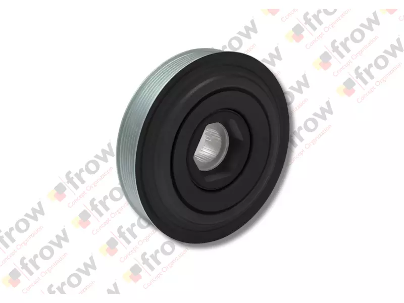 BELT PULLEY, CRANKSHAFT