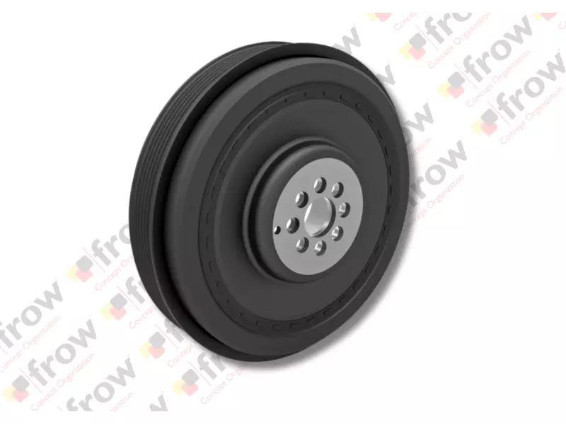 BELT PULLEY, CRANKSHAFT