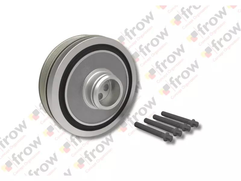 BELT PULLEY, CRANKSHAFT