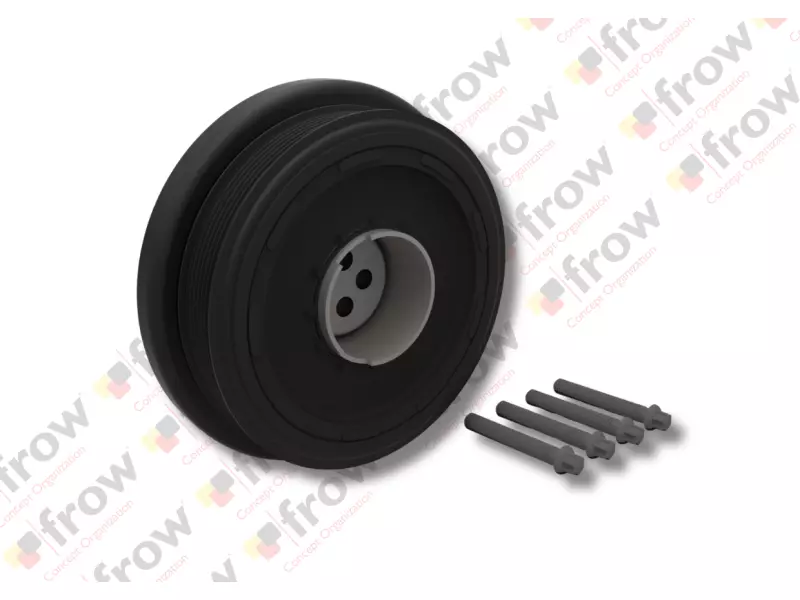 BELT PULLEY, CRANKSHAFT