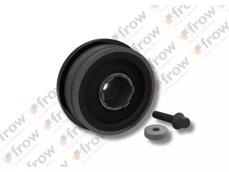 BELT PULLEY, CRANKSHAFT