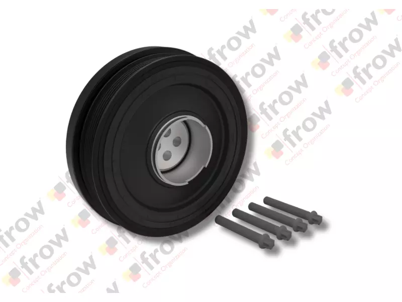 BELT PULLEY, CRANKSHAFT