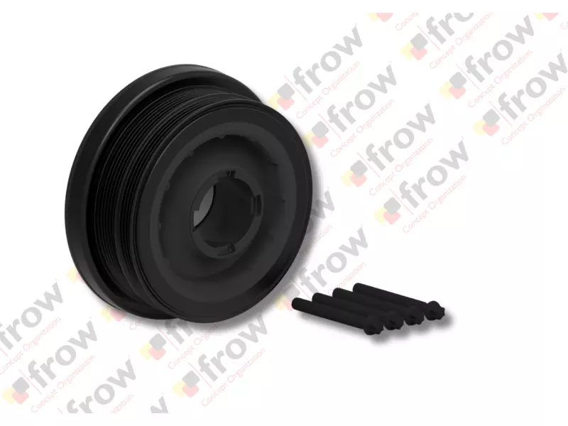 BELT PULLEY, CRANKSHAFT