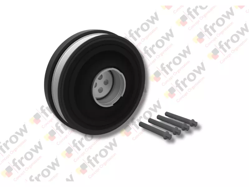 BELT PULLEY, CRANKSHAFT