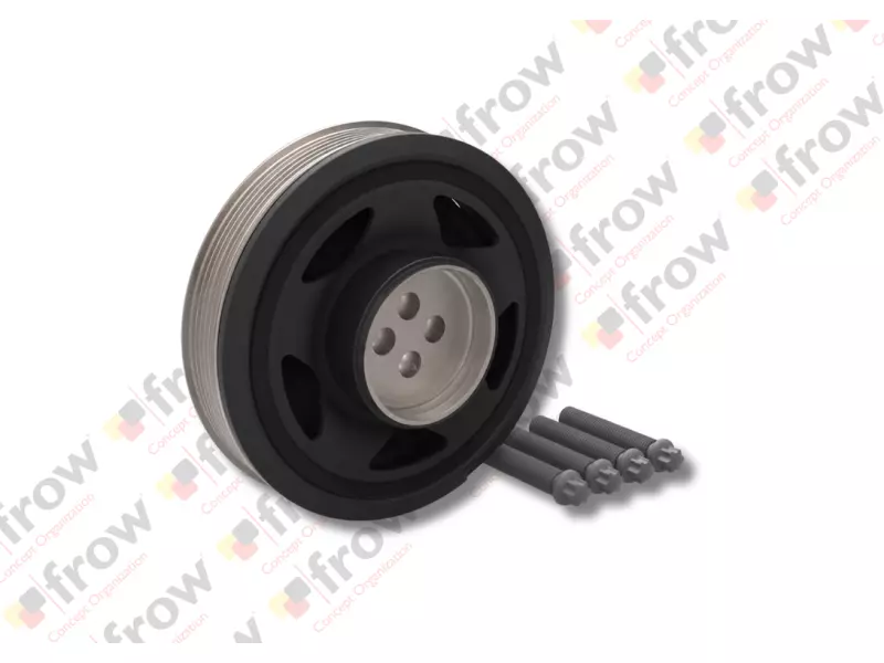 BELT PULLEY, CRANKSHAFT