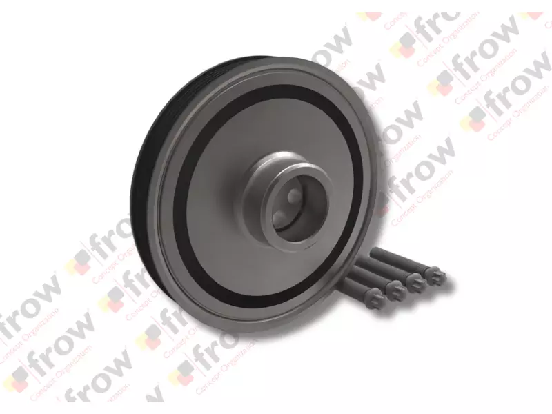 BELT PULLEY, CRANKSHAFT