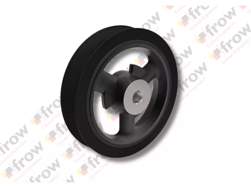 BELT PULLEY, CRANKSHAFT