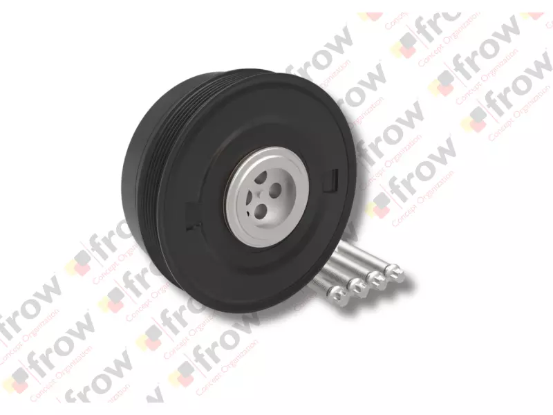 BELT PULLEY, CRANKSHAFT