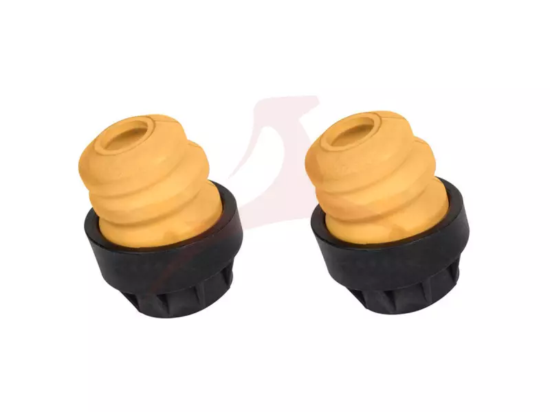 RUBBER BUFFER, SUSPENSION REAR AXLE LEFT/RIGHT 2 PCS