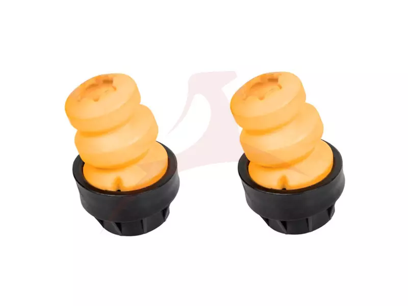 RUBBER BUFFER, SUSPENSION REAR AXLE LEFT/RIGHT 2 PCS