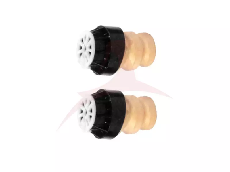 RUBBER BUFFER, SUSPENSION REAR AXLE LEFT/RIGHT 2 PCS