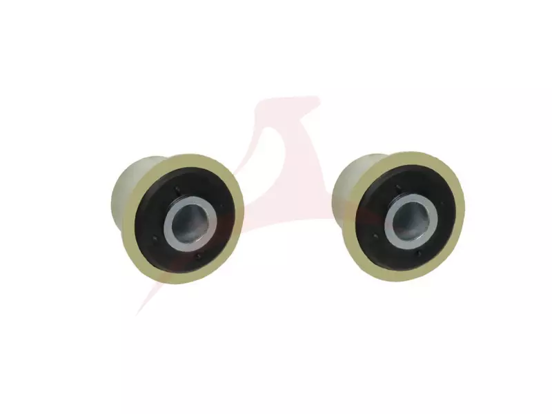 BUSHING, AXLE BRACKET REAR 2 PCS