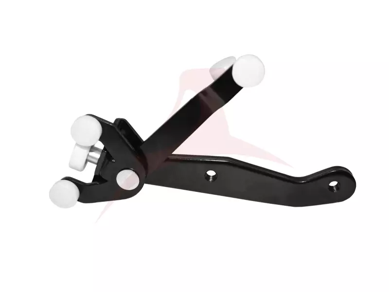 SLIDING DOOR ROLLER GUIDE  (LOWER LH)