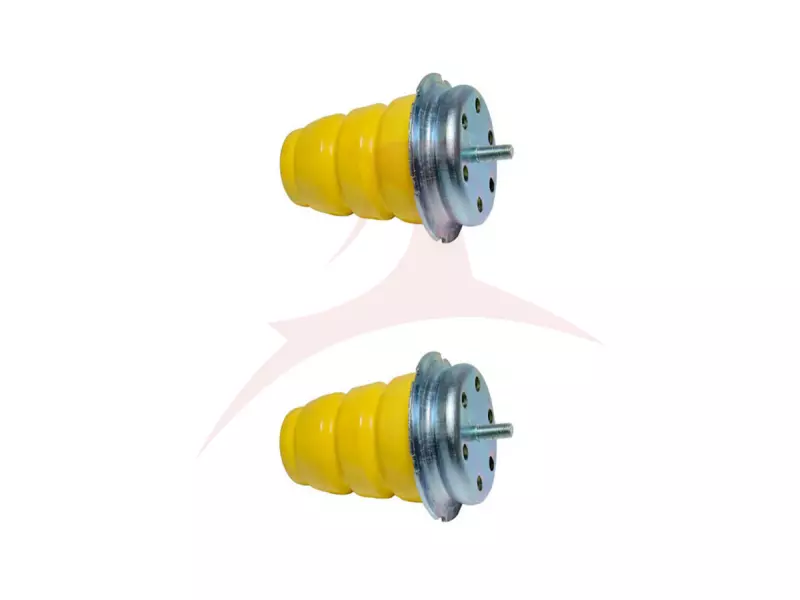 SUSPENSION RUBBER BUFFER ( REAR ) 2 PCS
