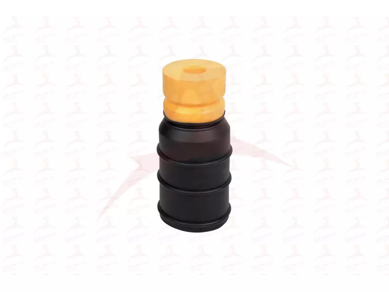 RUBBER BUFFER, SUSPENSION FRONT AXLE LEFT/RIGHT