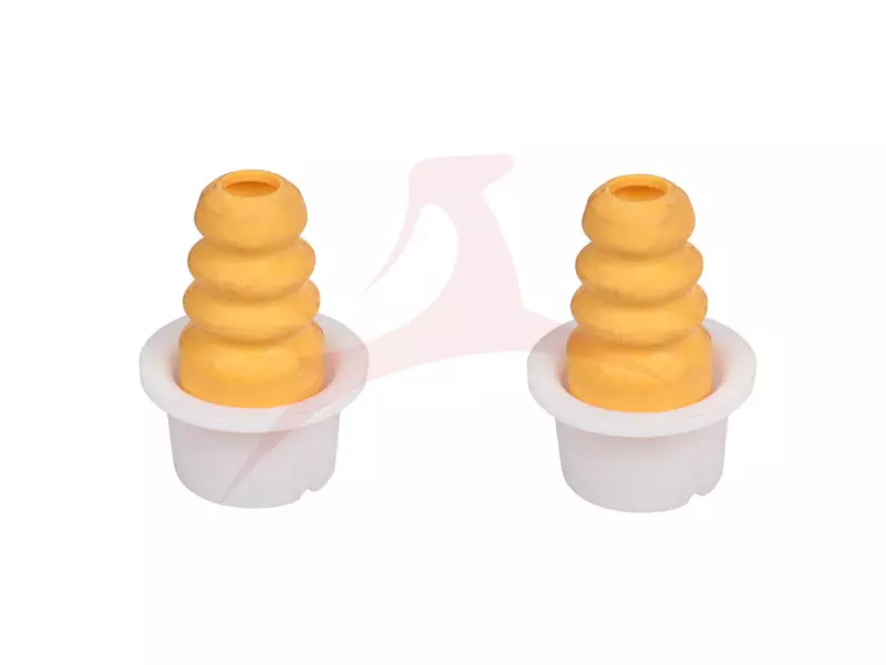 RUBBER BUFFER, SUSPENSION REAR AXLE LEFT/RIGHT 2 PCS