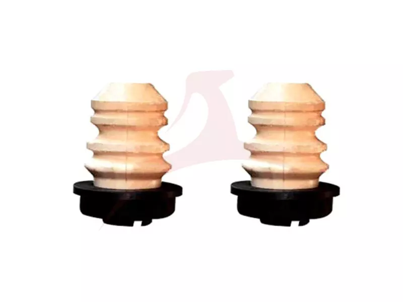 RUBBER BUFFER, SUSPENSION FRONT AXLE 2 PCS