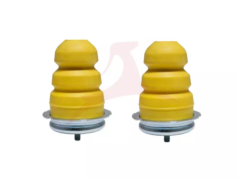 RUBBER BUFFER, SUSPENSION REAR AXLE LEFT/RIGHT 2 PCS