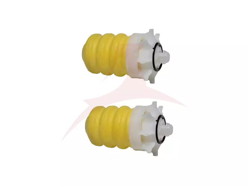 RUBBER BUFFER, SUSPENSION REAR 2 PCS