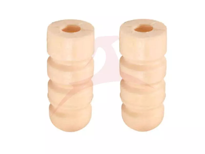 RUBBER BUFFER, SUSPENSION FRONT AXLE 2 PCS