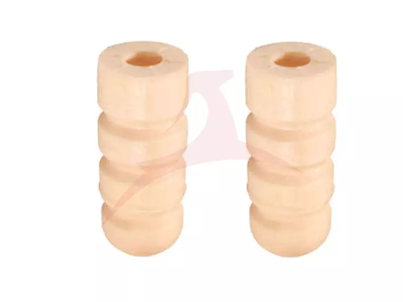 RUBBER BUFFER, SUSPENSION FRONT AXLE LEFT/RIGHT 2 PCS