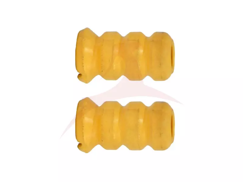 RUBBER BUFFER, SUSPENSION FRONT AXLE 2 PCS