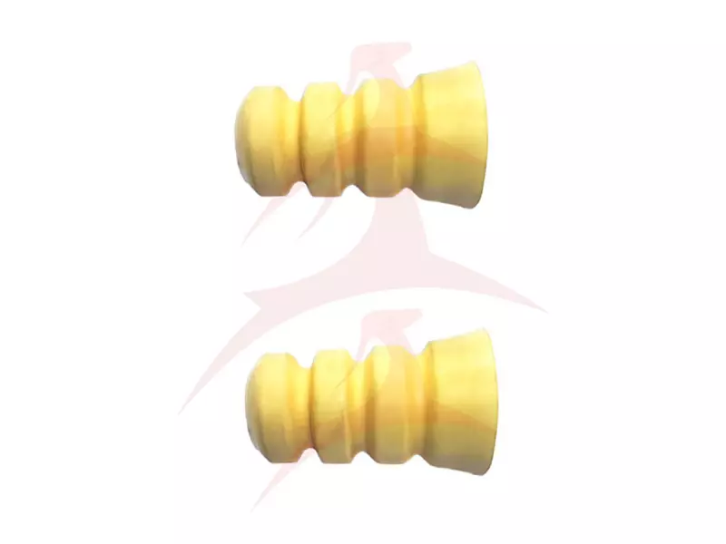 RUBBER BUFFER, SUSPENSION REAR 2 PCS