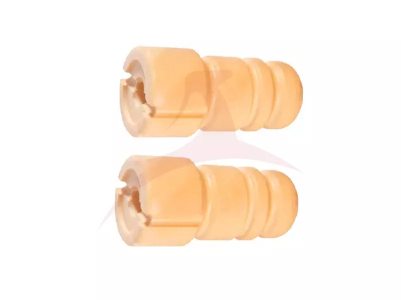 RUBBER BUFFER, SUSPENSION FRONT AXLE LEFT/RIGHT 2 PCS