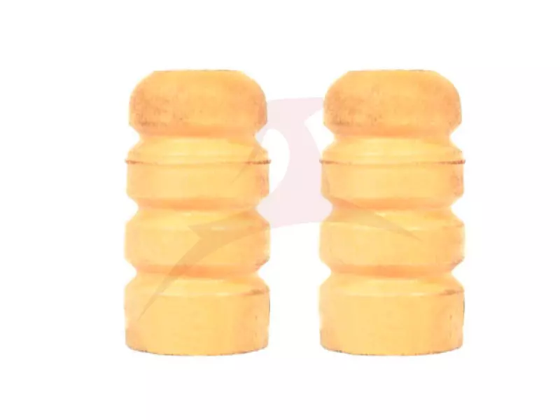 RUBBER BUFFER, SUSPENSION FRONT AXLE 2 PCS
