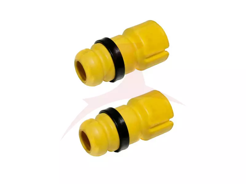 RUBBER BUFFER, SUSPENSION FRONT AXLE 2 PCS