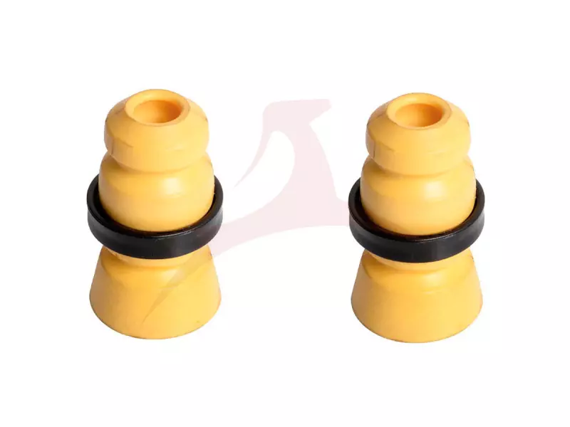 RUBBER BUFFER, SUSPENSION REAR 2 PCS